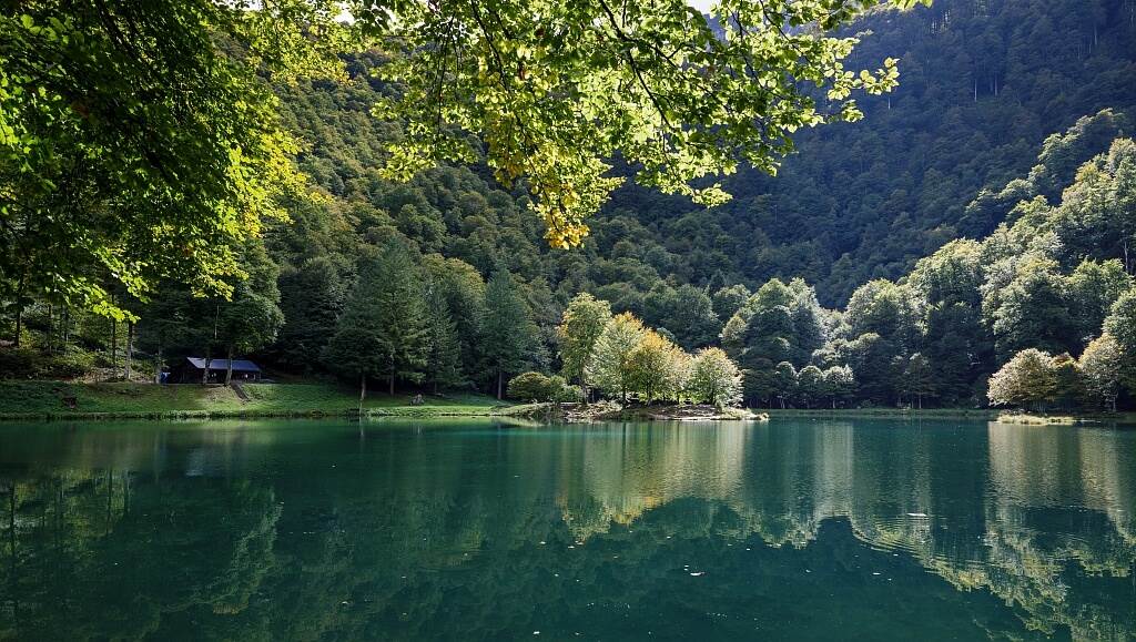 lac-de-bethmale-ete Le lac de Bethmale en été