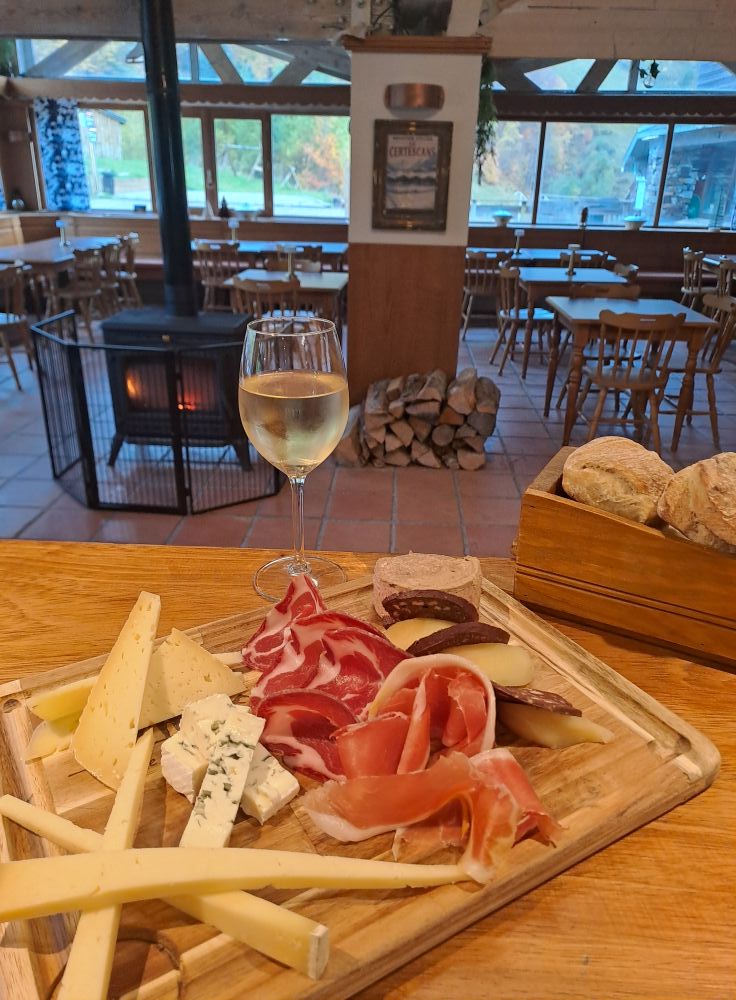 restaurant le certescans à Guzet