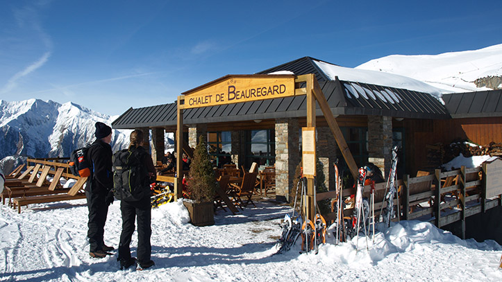Le Chalet de Beauregard