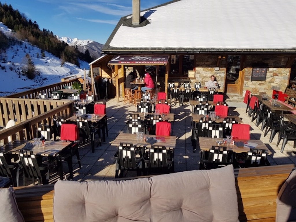 restaurant le refuge à guzet