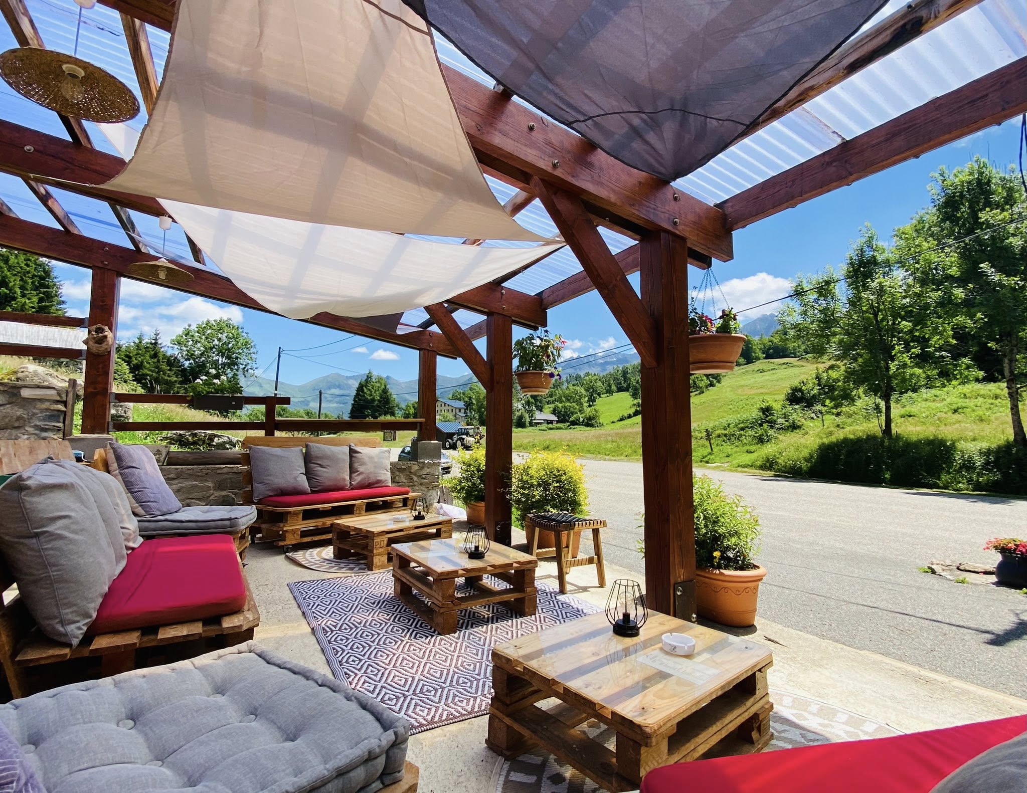 Restaurant Les Souleilhous au Col de Latrape