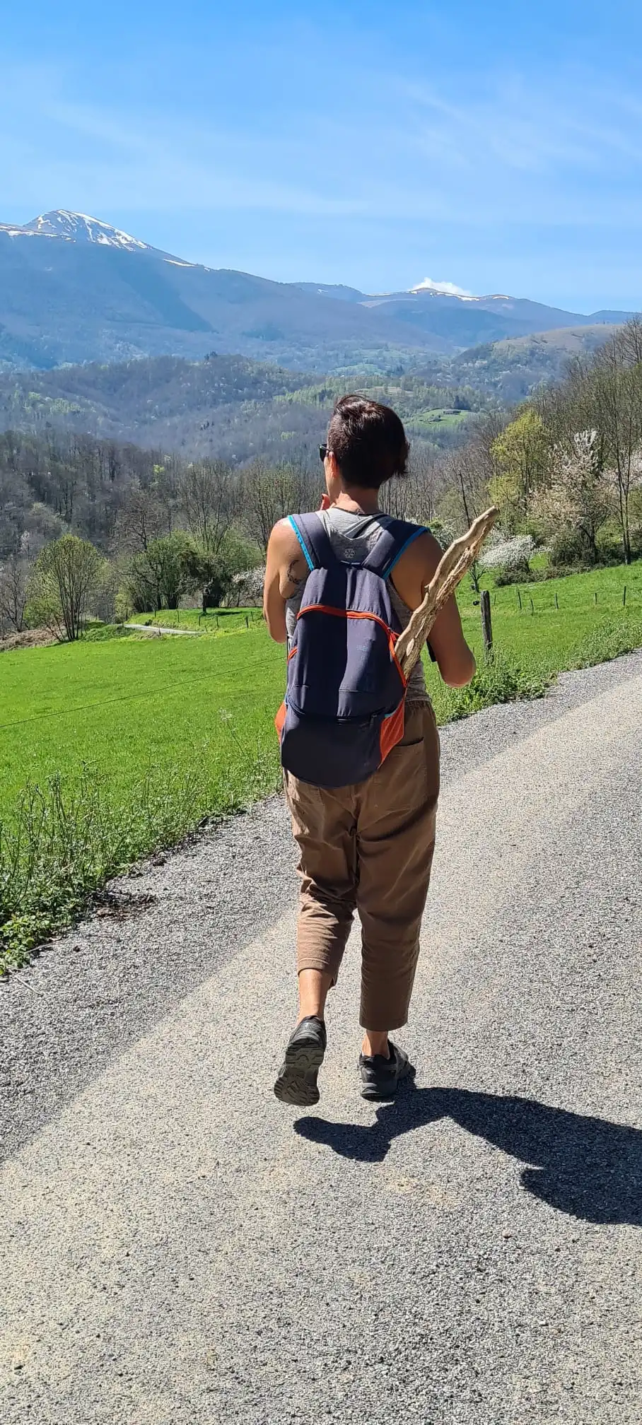 Ballade en montagne à Soulan