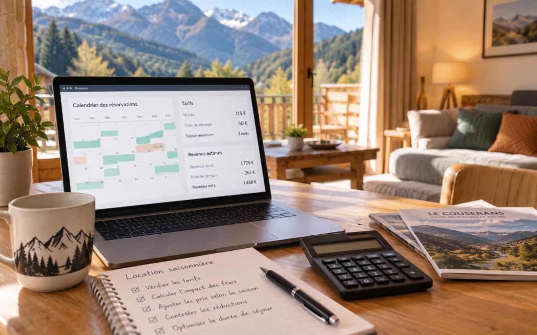 ordinateur gestion airbnb